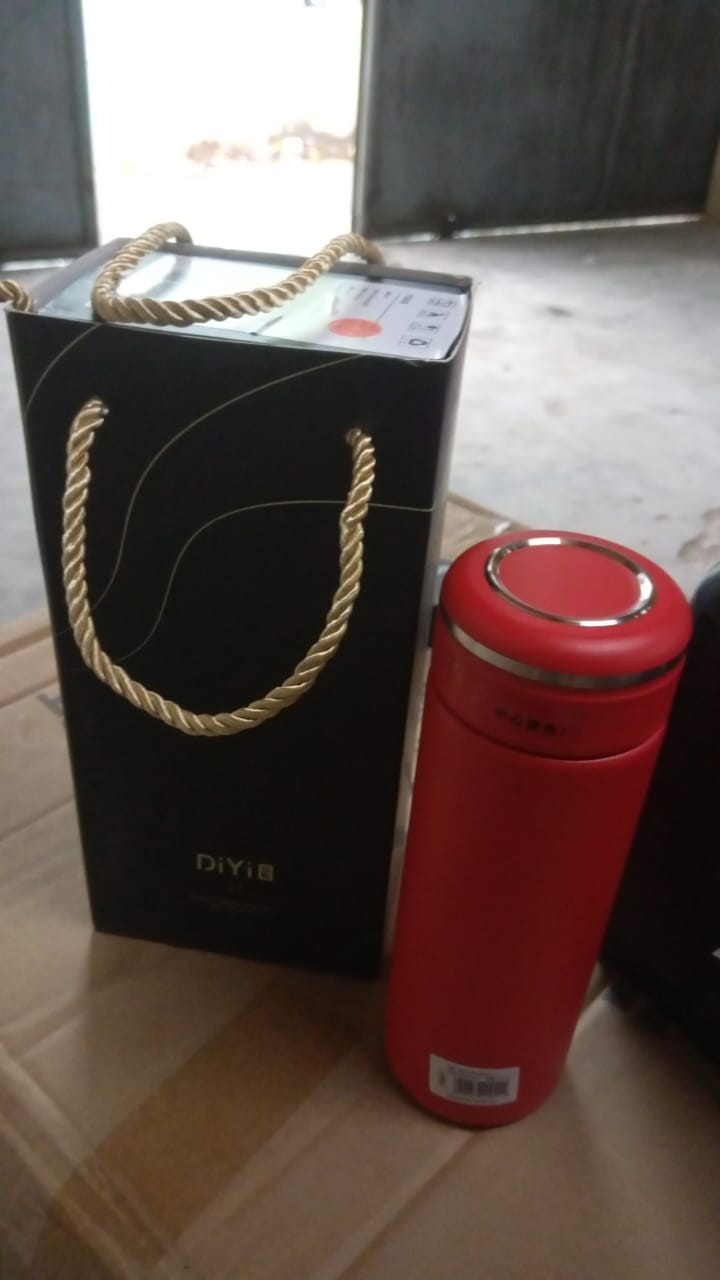 Insulated Vacuum Stainless Steel Water Bottle (450 ML) Your Brand