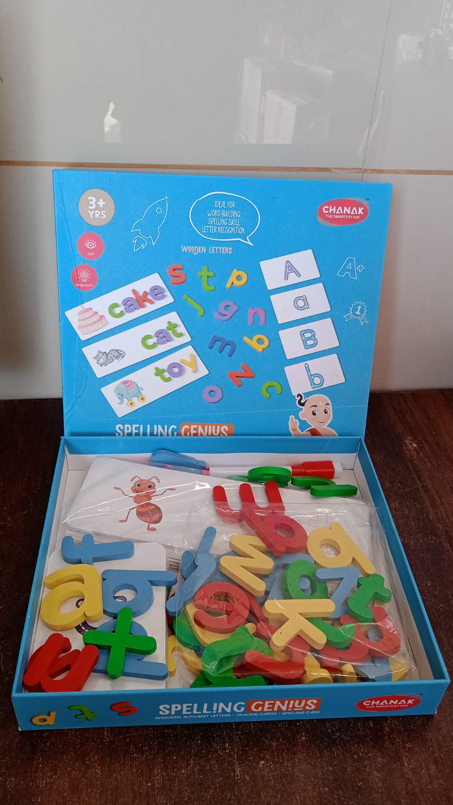 Spelling Genius Game for Kids (1 Set) Your Brand