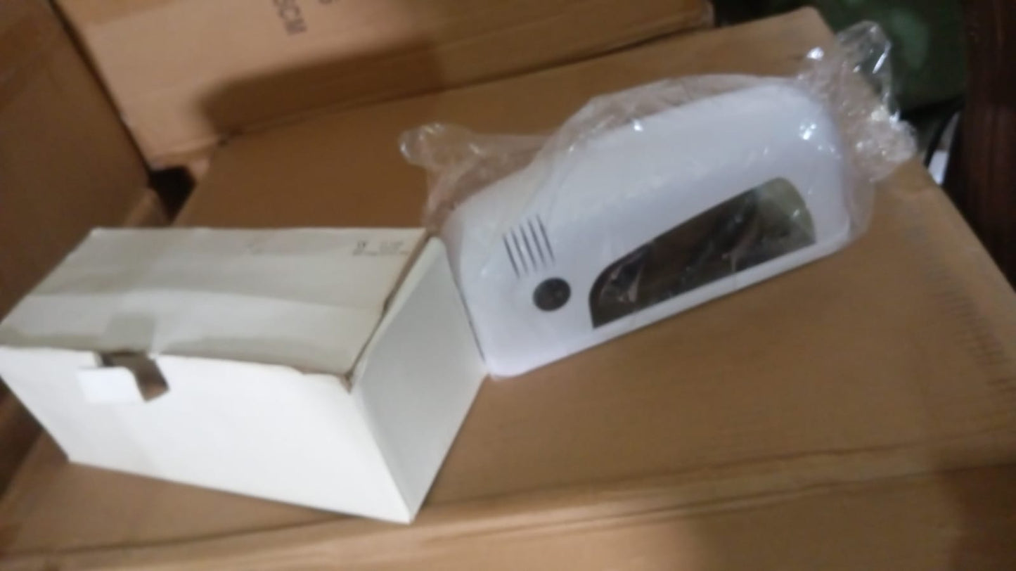 9W LED UV Lamp Nail Dryer Gel Nail Lamp Nail Curing Lamp (1 Pc) Your Brand