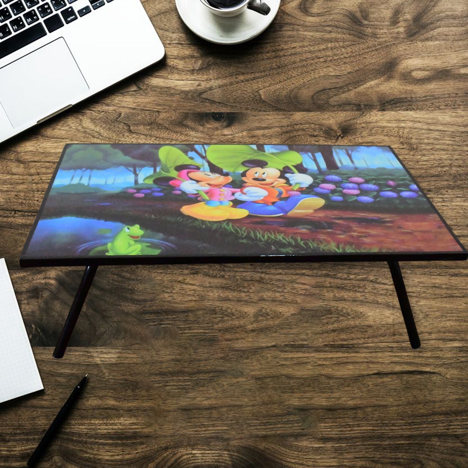 Multipurpose Cartoon Design Portable Table - Study Table – shopbyte