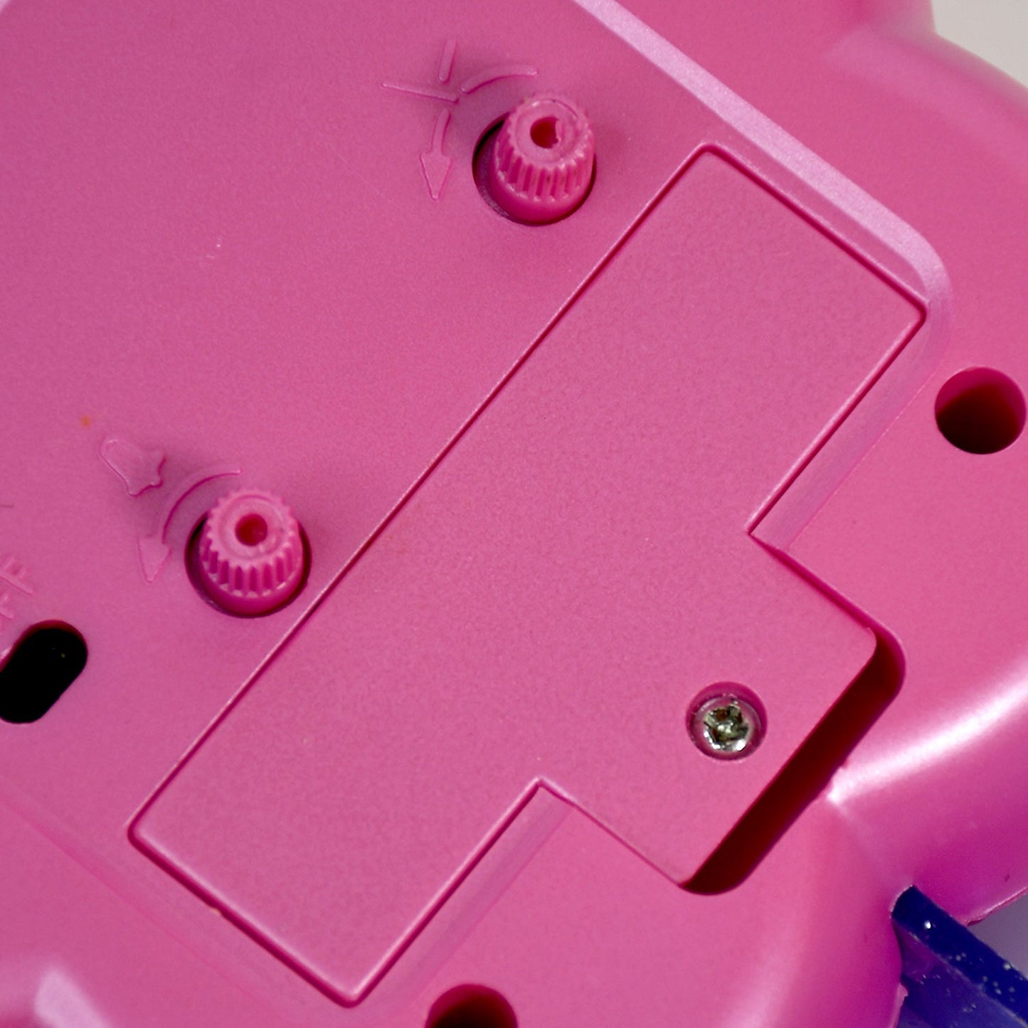 Flower-Shaped Desk Clock with Alarm System Your Brand