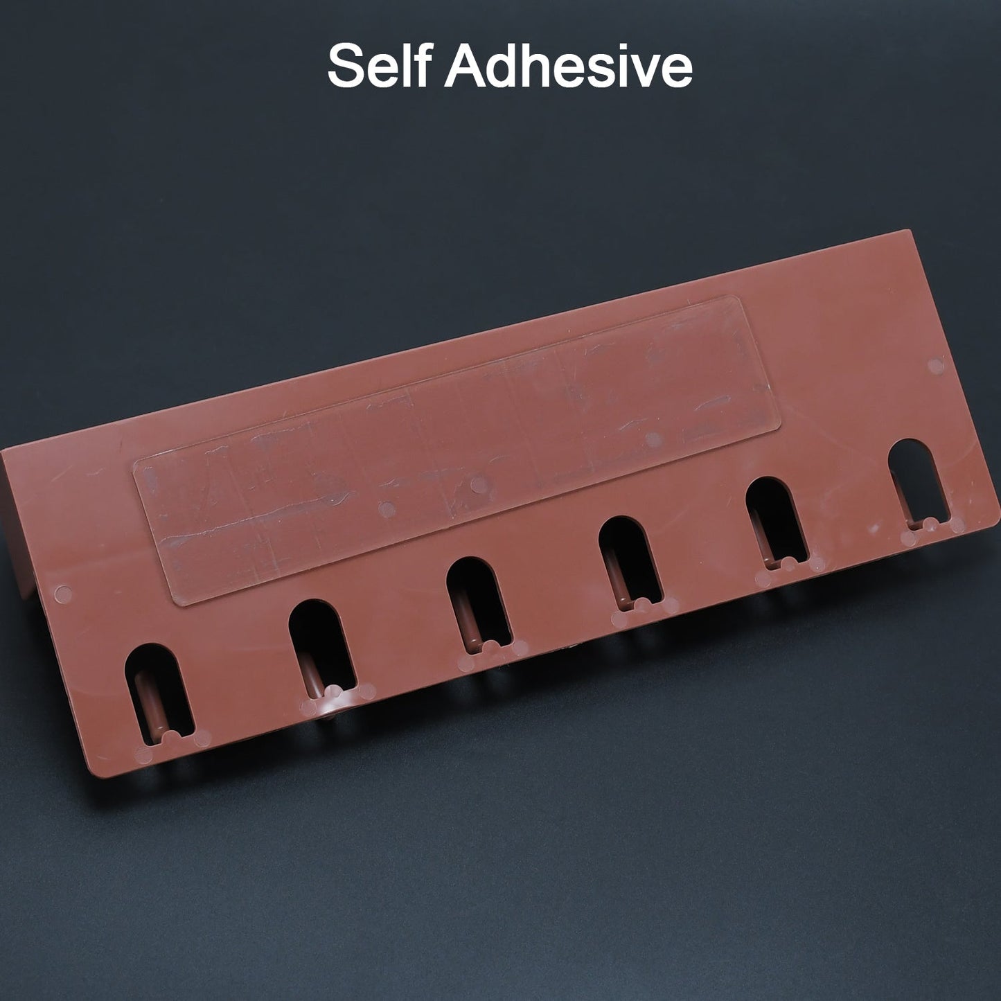 Key Holder & Multiuse 6 Hook Stand For Home & Bathroom use Stand Your Brand