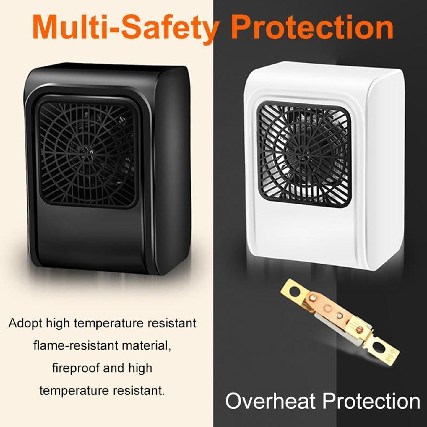 Warm Wind Room Heater 220V Heater For Office & Bedroom Use Heater Your Brand