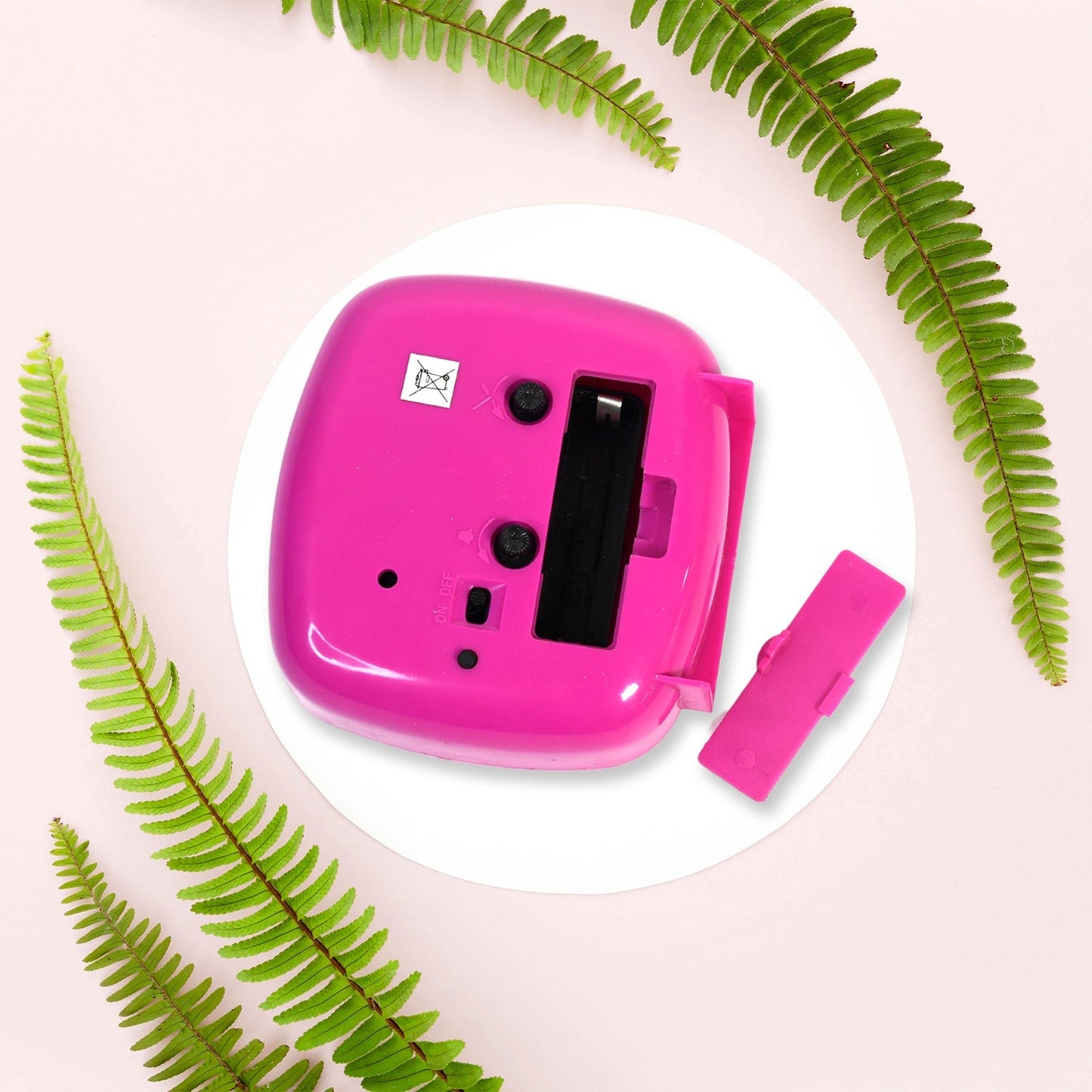 Smart Desk Clock with Alarm System Your Brand