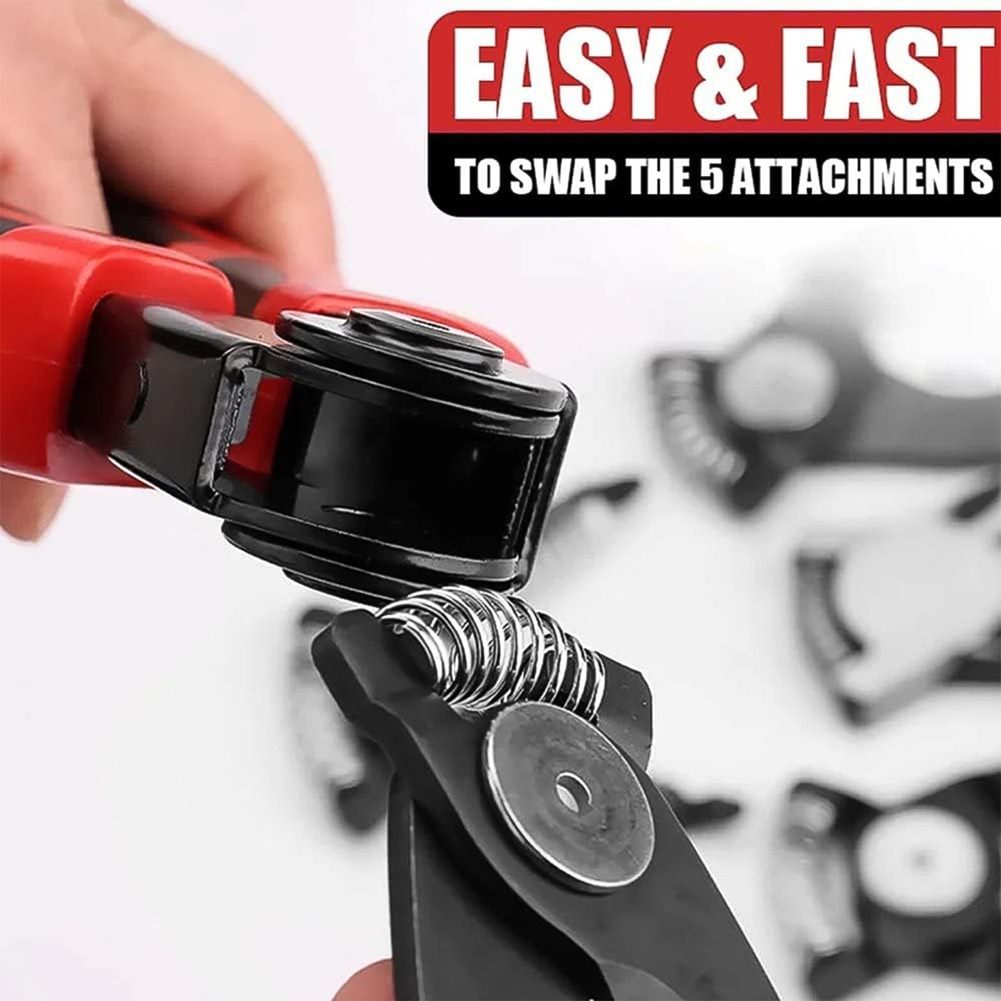 5 in 1 Wire Stripper Pliers Set – Soft Grip, Anti-Slip, Alloy Steel, Cutting & Stripping