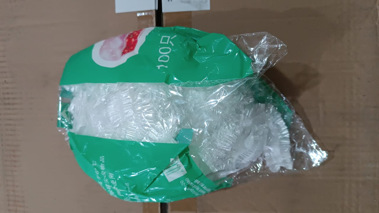 Disposable Elastic Food Storage Covers Bag (100 Pcs Set / Small) Your Brand