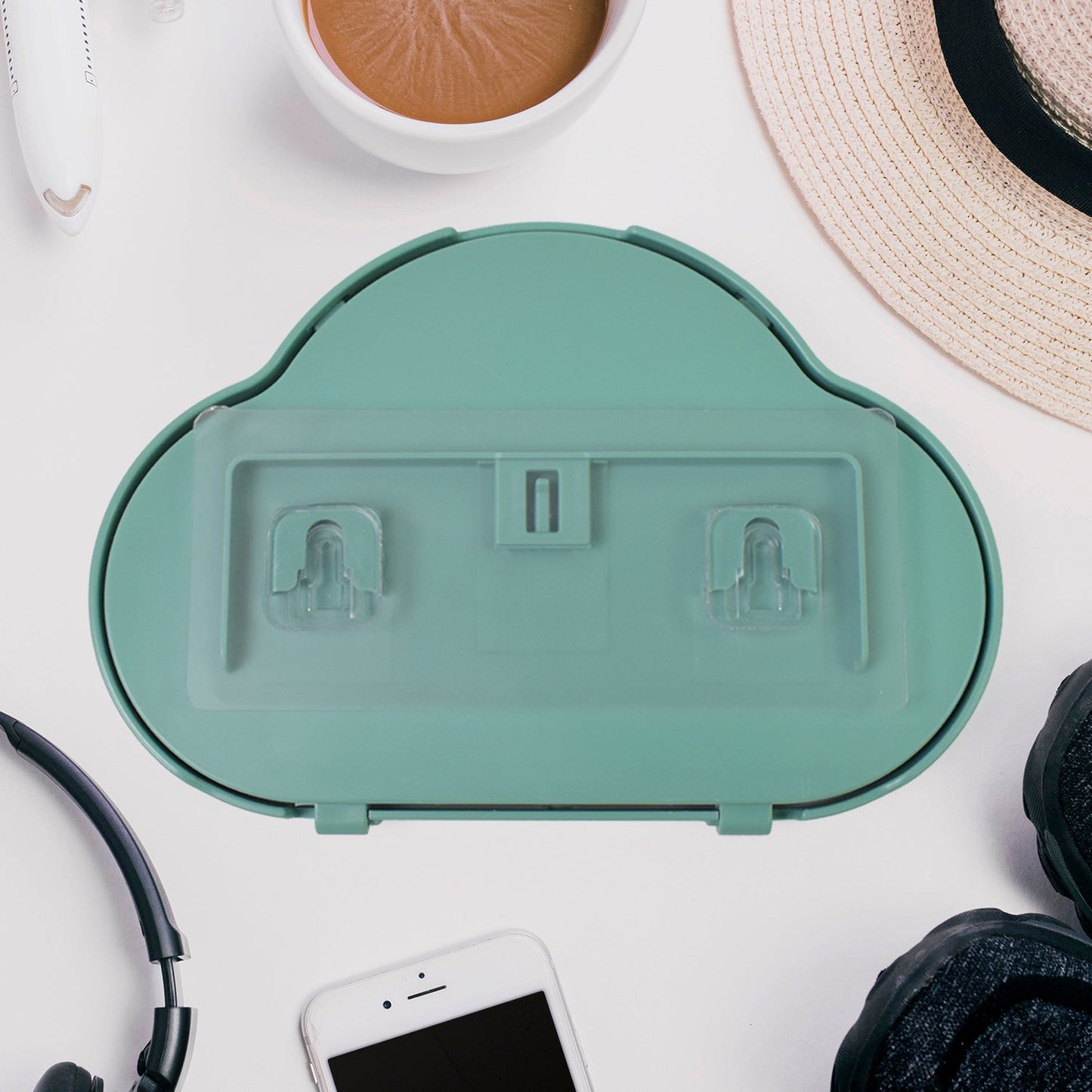 Smartphone / Mobile Stand, Waterproof Case, Smartphone Stand Case (1 Pc / Green colour) Your Brand