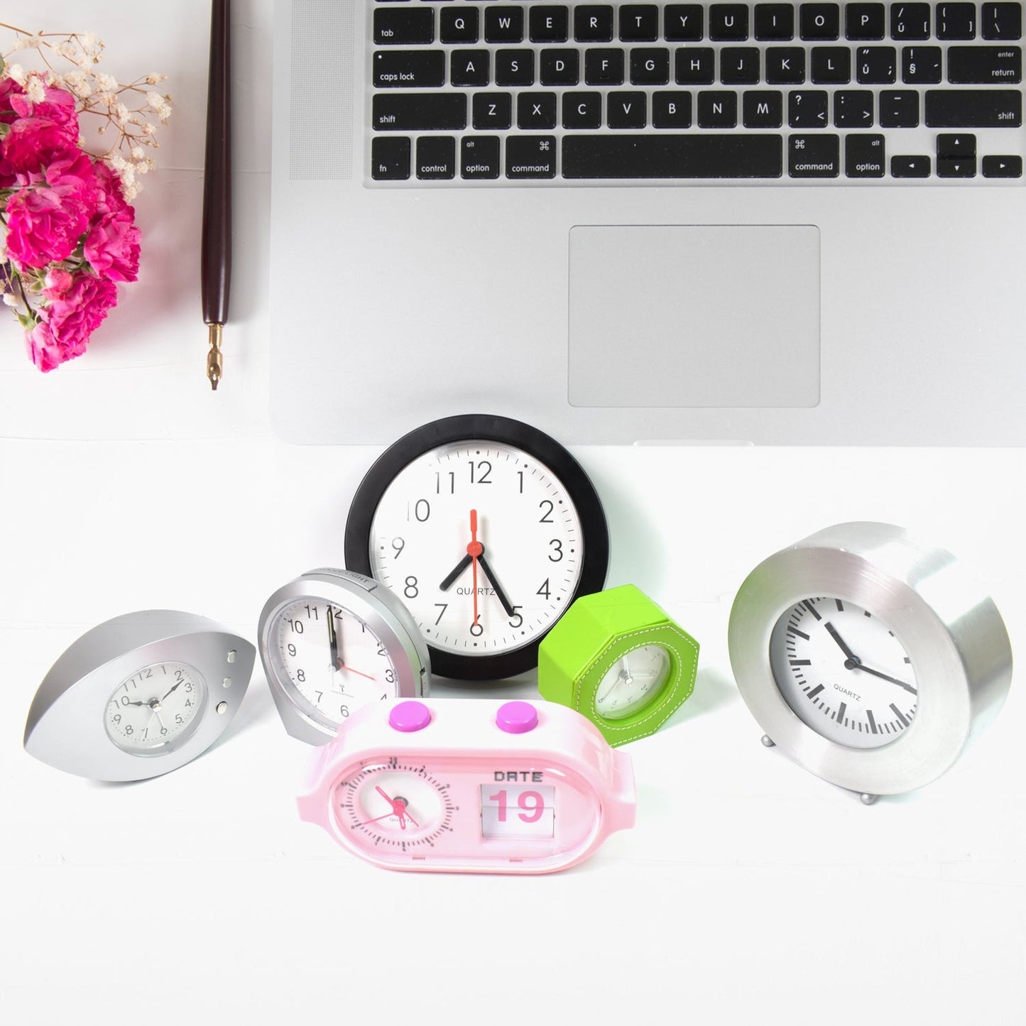 Big Wall Clock & Table Clocks For Every Room (Mix Design 1 Pc) Your Brand