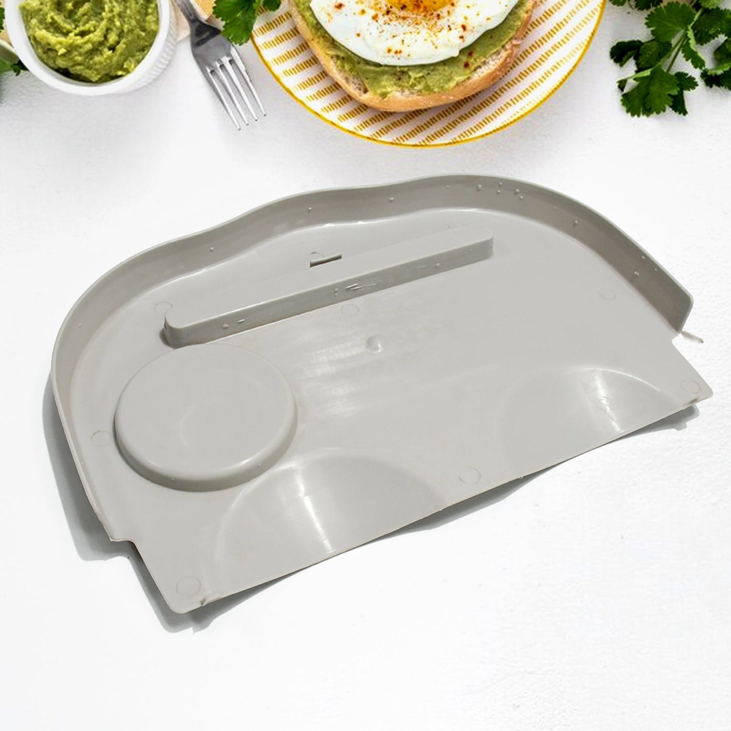 Snack Caddy Tray with a Drink Cup Holder, The Ultimate Movie Night Your Brand