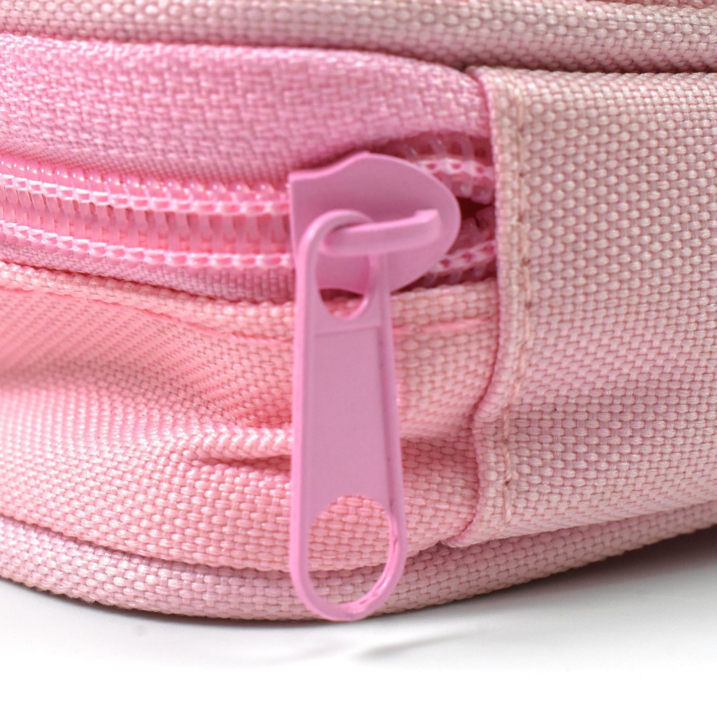 Pencil Pouch With Zipper, Students Pencil Case Large Capacity, Makeup Pouch, Stationery Bag (1 Pc / 2 Compartment) Your Brand