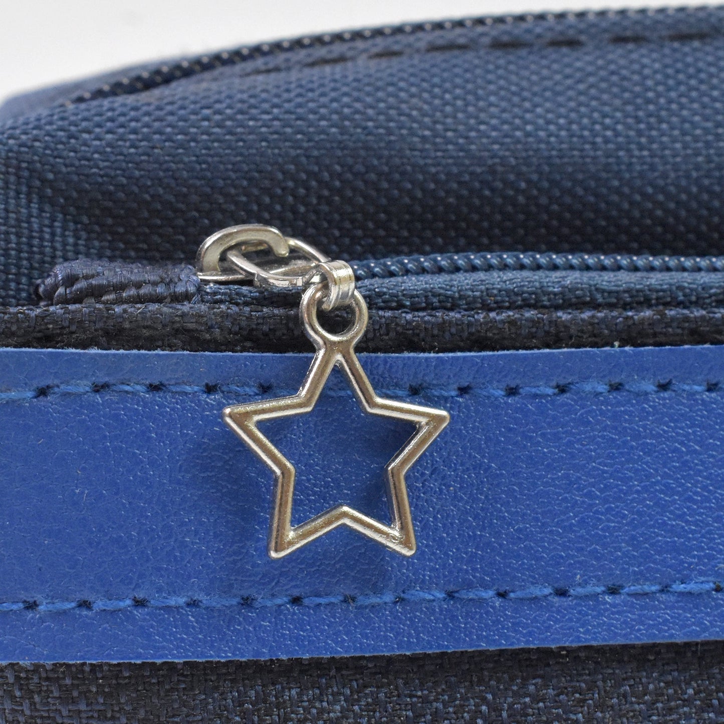 Pencil Pouch With Zipper, Students Pencil Case Large Capacity, Makeup Pouch, Stationery Bag (1 Pc / 2 Compartment) Your Brand