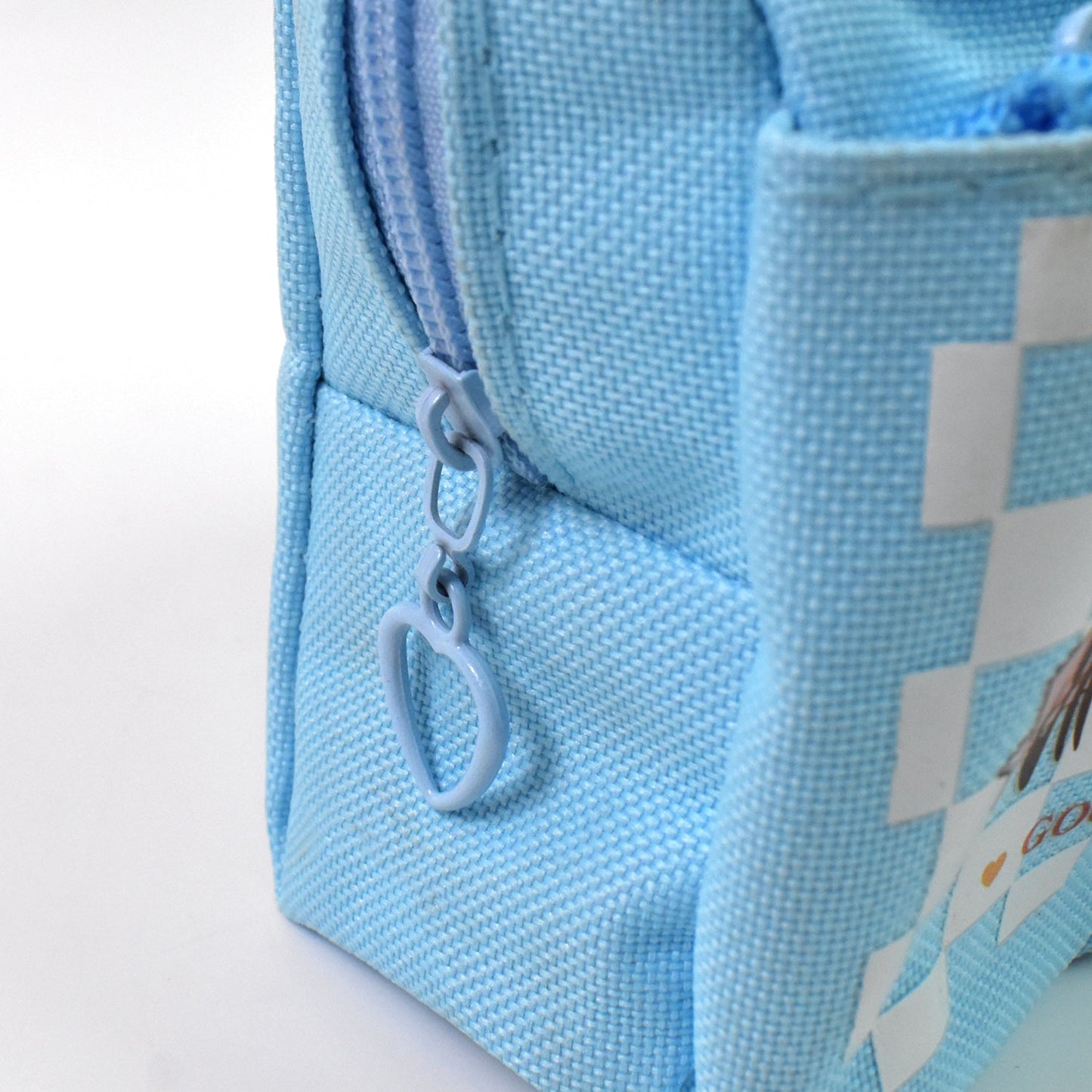 Pencil Pouch With Zipper, Students Pencil Case Large Capacity, Makeup Pouch, Stationery Bag (1 Pc / 2 Compartment) Your Brand