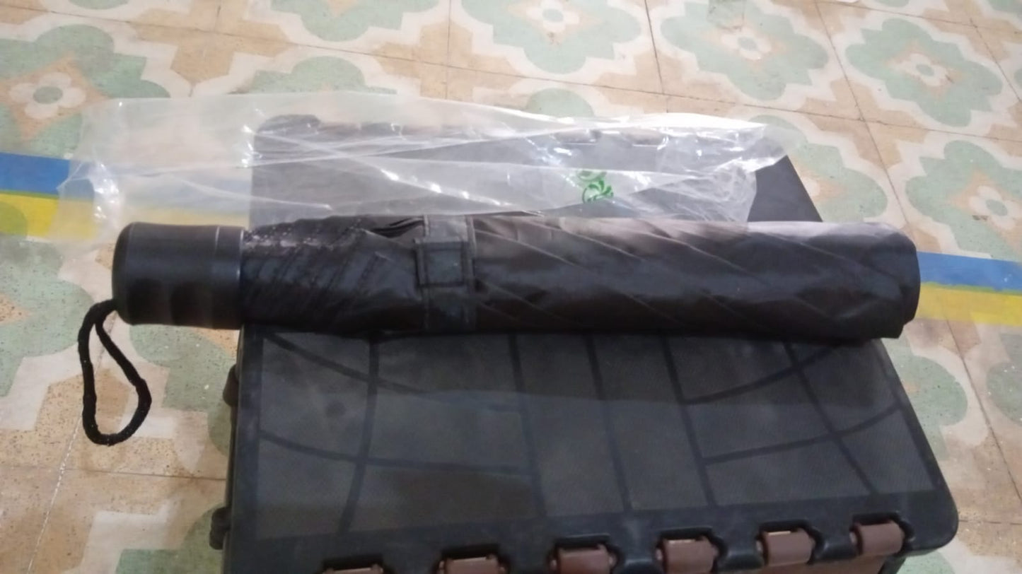 3-Fold Umbrella Summer Sun and Rain Protection Foldable Cute Umbrella || UV Protection Rain Sun Umbrella || Travel Accessories || Umbrella for Children, Girls, and Boys (1 Pc) Your Brand