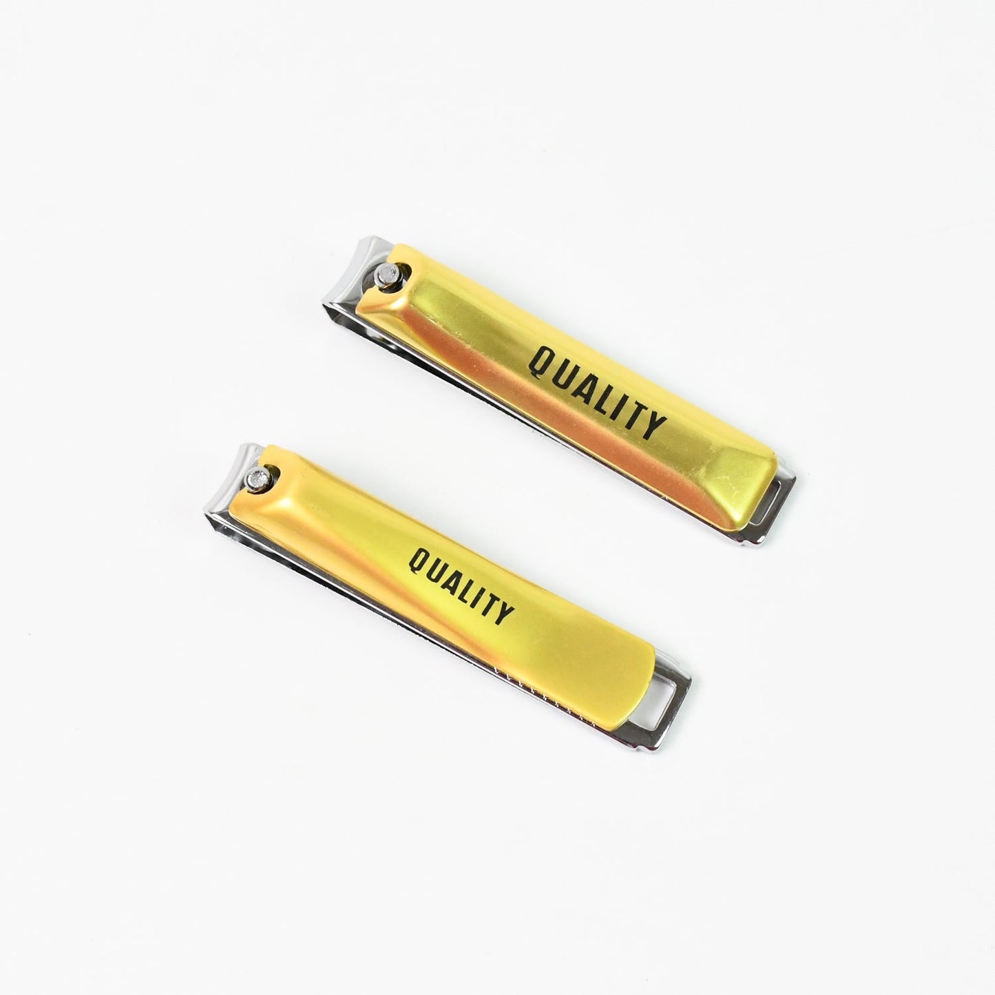 Stainless Steel Folding Portable Large Nail Clippers with Nail File (1 Pc / Mix Design) Your Brand