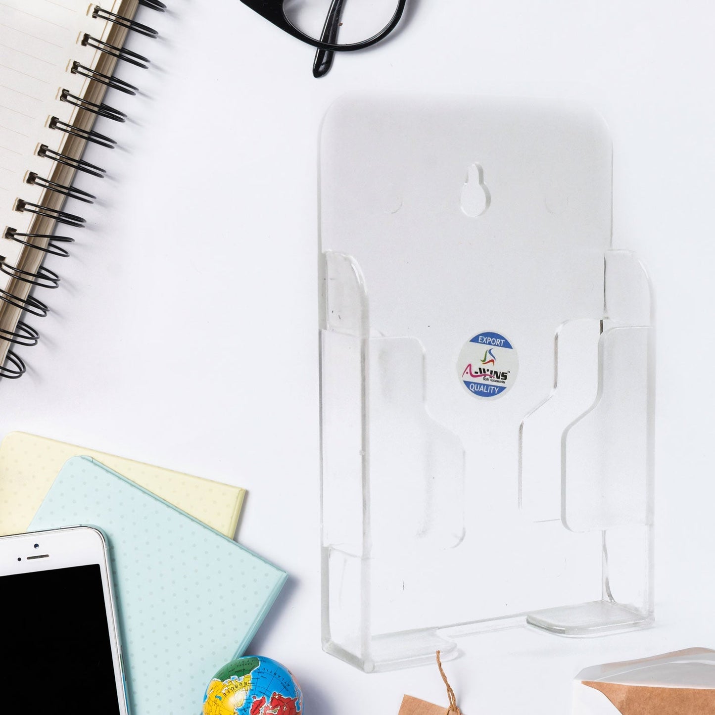 Wall Mount Mobile Phone Holder/Stand for Home and Office, Your Brand