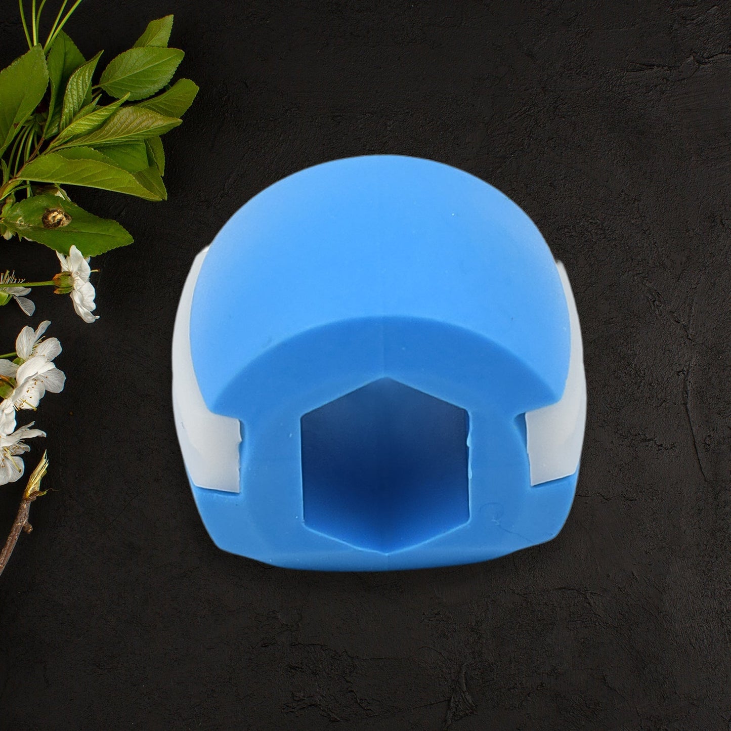 6101C CN BLUE MOUTH EXERCISER USED TO GAIN SHARP AND CHISELLED EASILY AND FAST. Your Brand