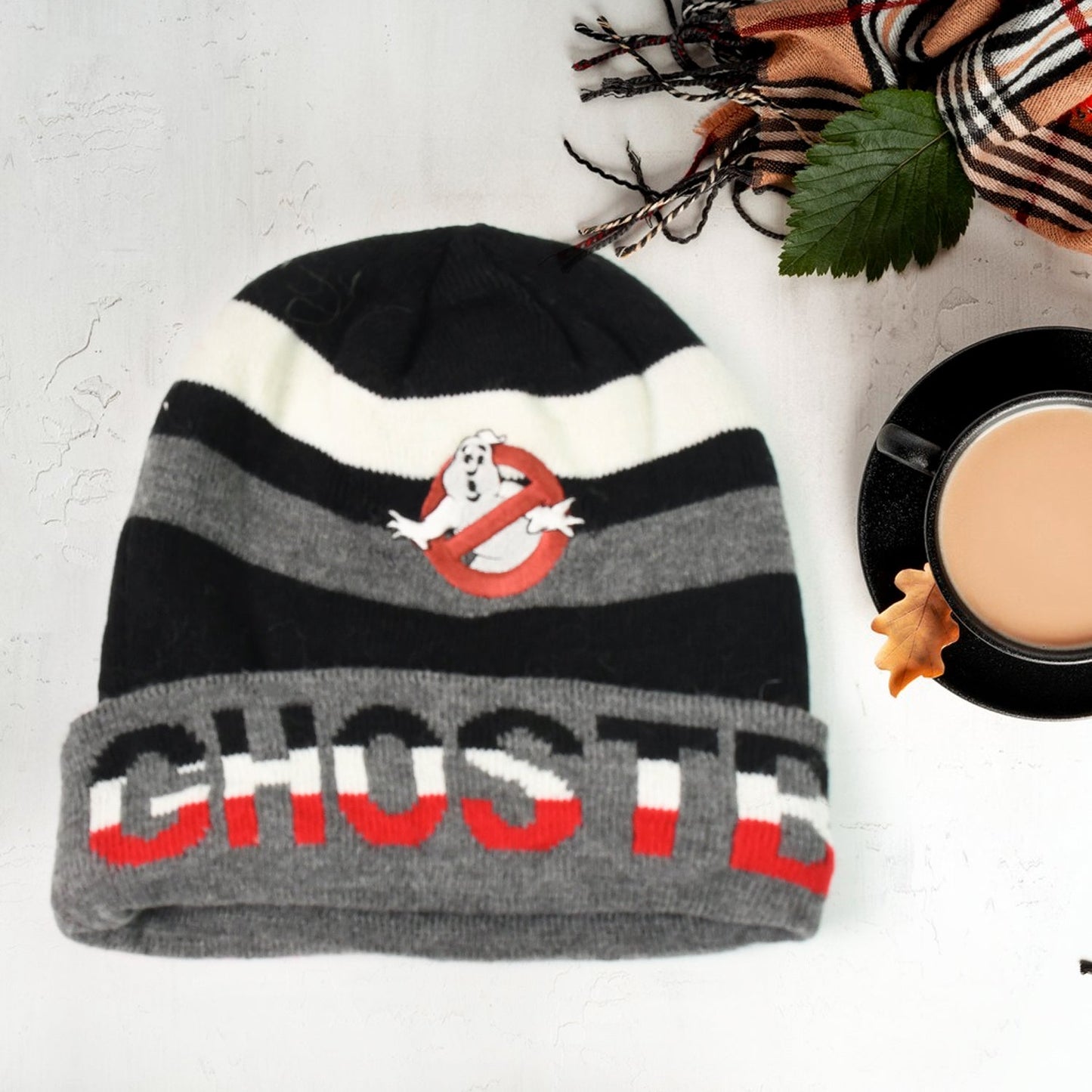 Cap for Winter Woolen Knitted Black Inside Fur Caps (1 Pc / Mix Design & Color) Your Brand