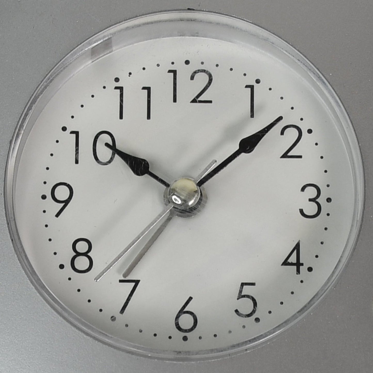 Modern Desk Clock Featuring Time Your Brand