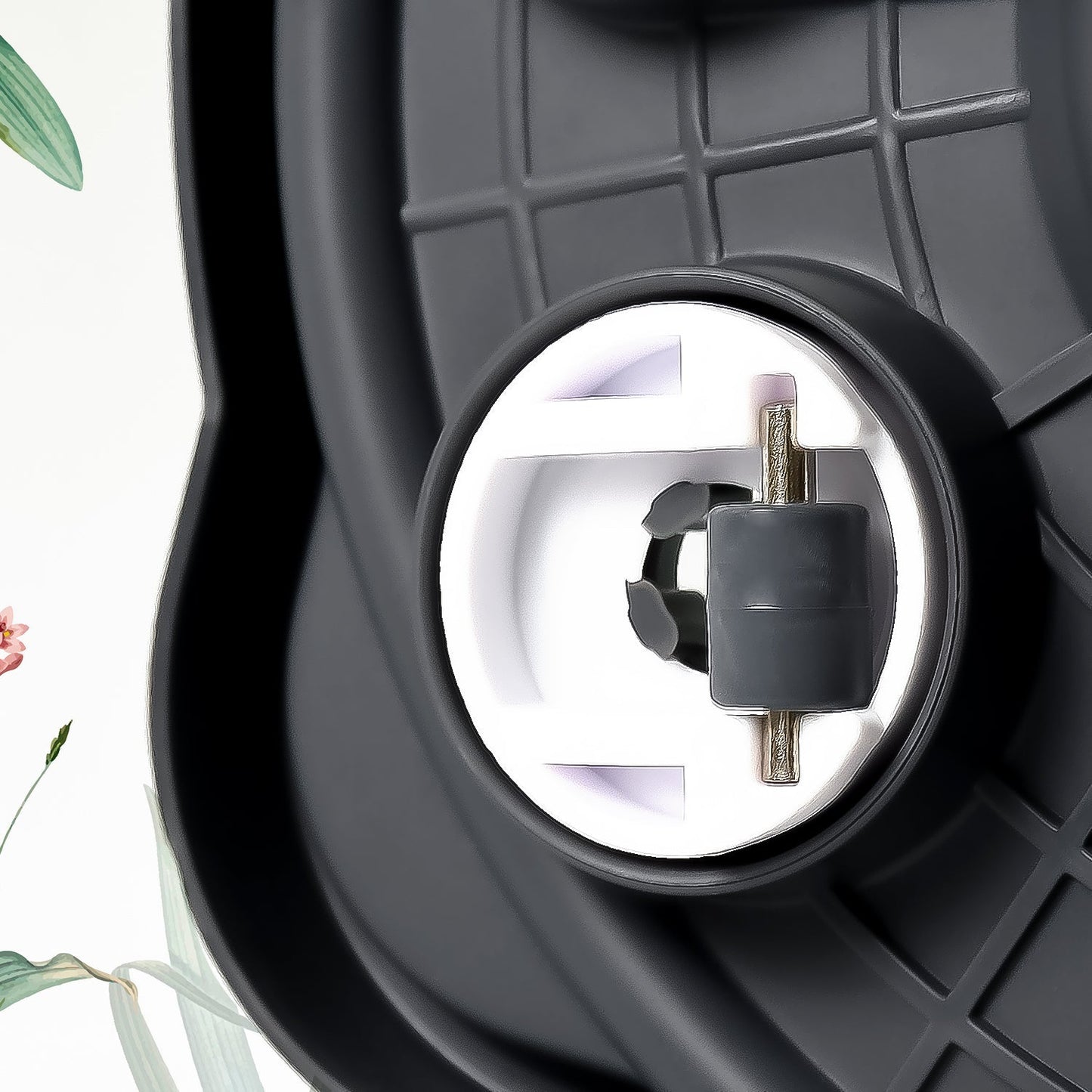 Multipurpose Use, Gas Cylinder Trolley Movable Stand with Wheels, Gas Cylinder Stand, Water Jug Stand, Flower Pot Stand, Oil Tin Your Brand