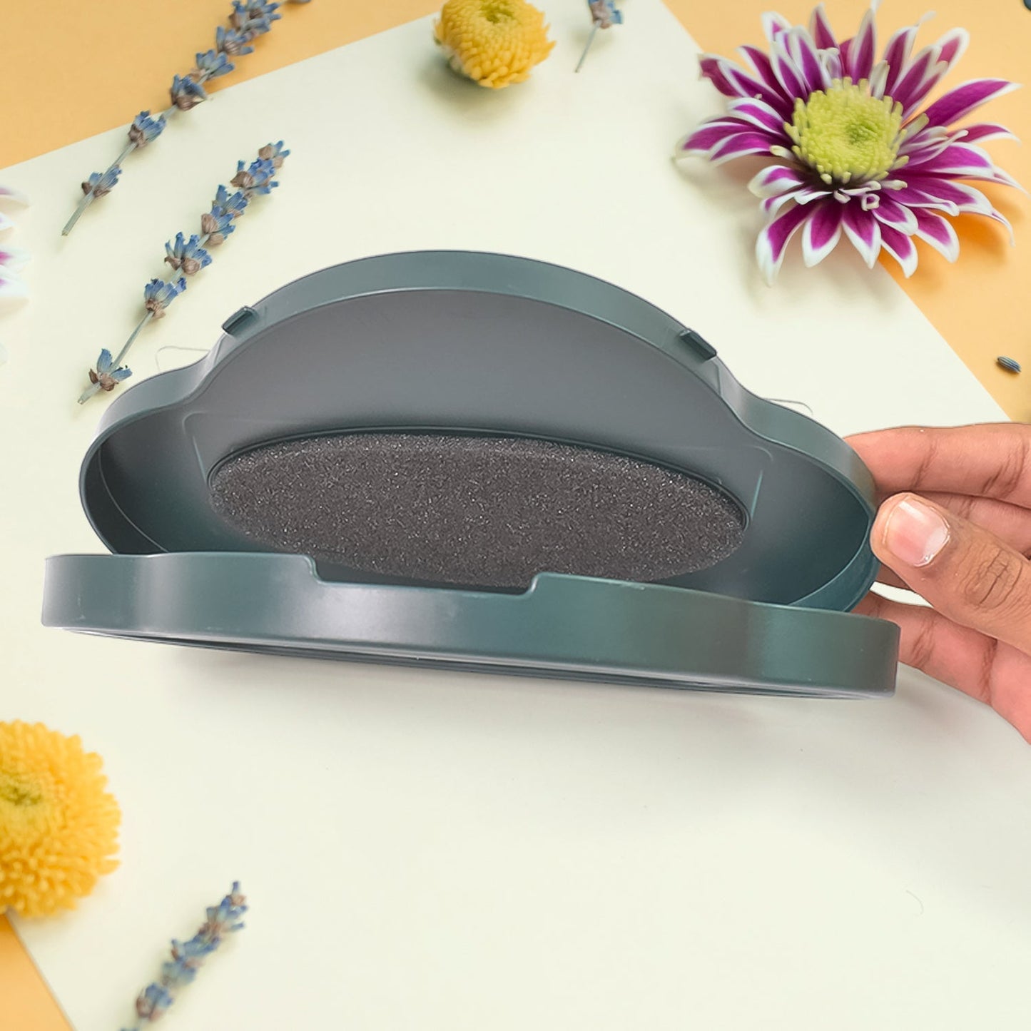 Smartphone / Mobile Stand, Waterproof Case, Smartphone Stand Case (1 Pc / Gray colour) Your Brand