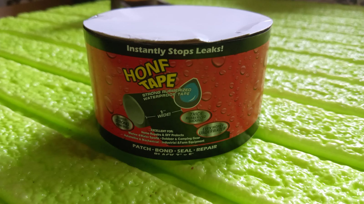 leak Proof Tape, Sealing Tape Stickers Water Leakage Stopper Block Quick Pipe Fix PVC Waterproof Strong Adhesive DIY Home Garden Sticker Tapes (50mmx1.5m) Your Brand