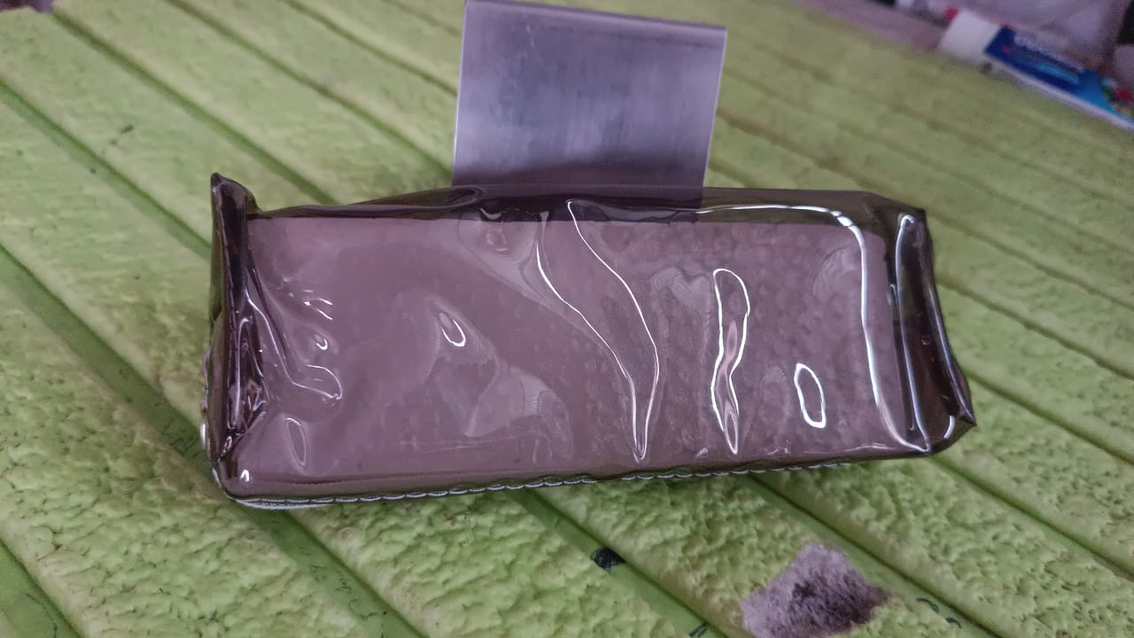 Plastic Transparent Pencil Pouch With Zipper (1 Pc) Your Brand