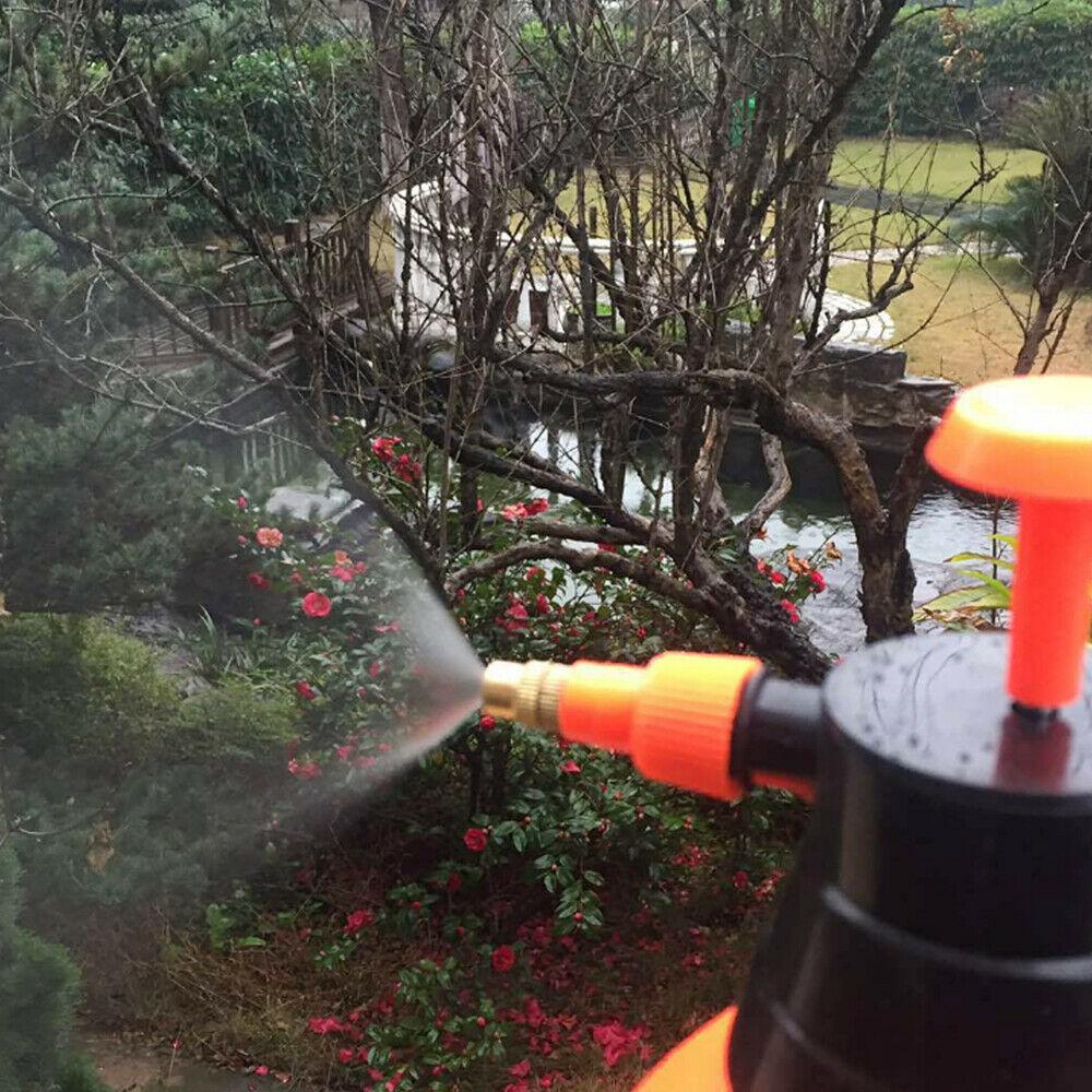 0645 Water Sprayer Hand-held Pump Pressure Garden Sprayer - 2 L Wukusy