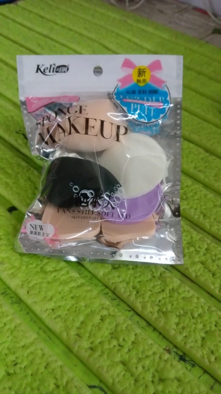 Makeup Sponges Set, Perfect for Liquid, Cream, and Powder (6 Pcs Set) Your Brand
