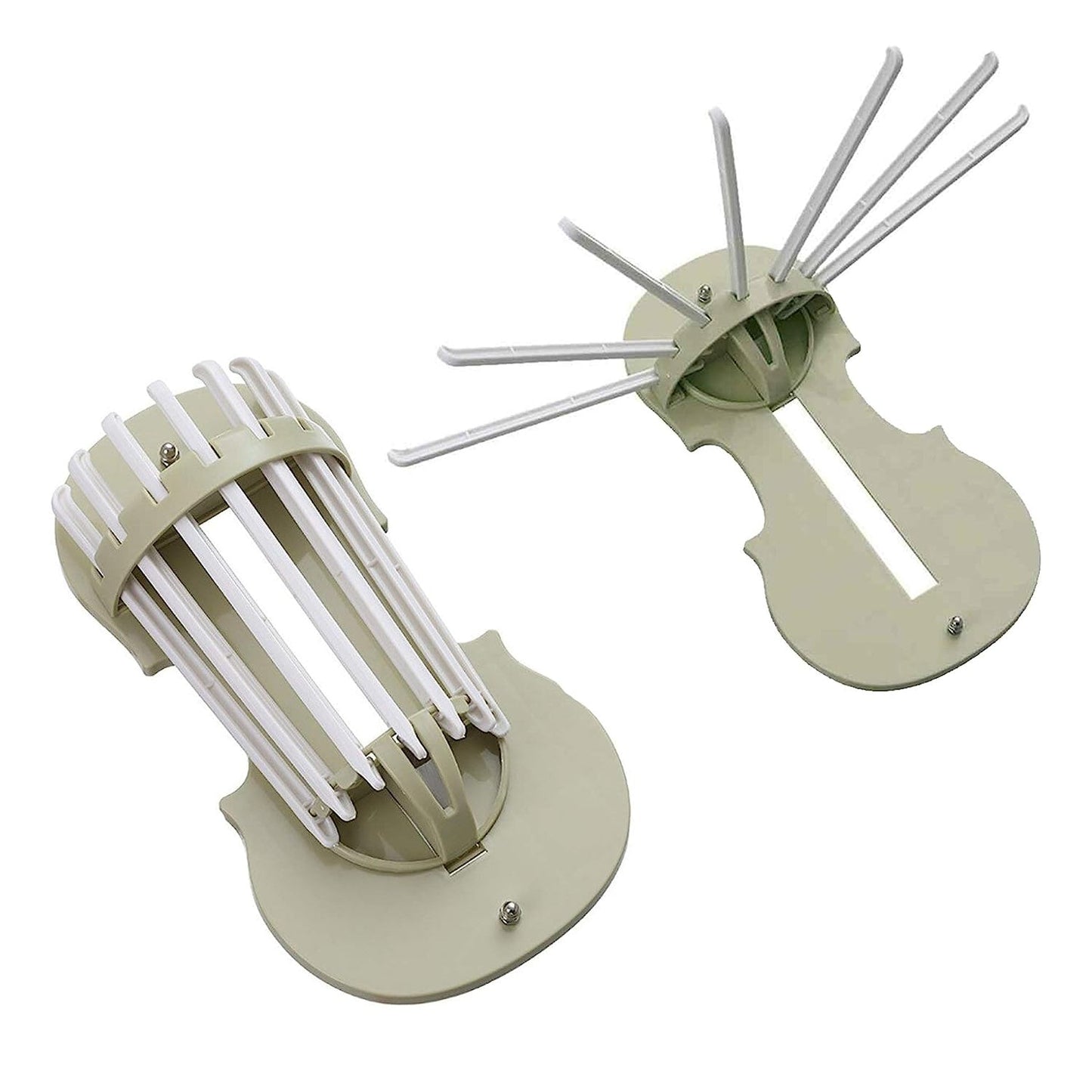 Plastic 7-in-1 Multifunction Retractable Wall-Mounted Pull-Out Hanger Rack Without Punching Hooks Up for Kitchen Bathroom Your Brand