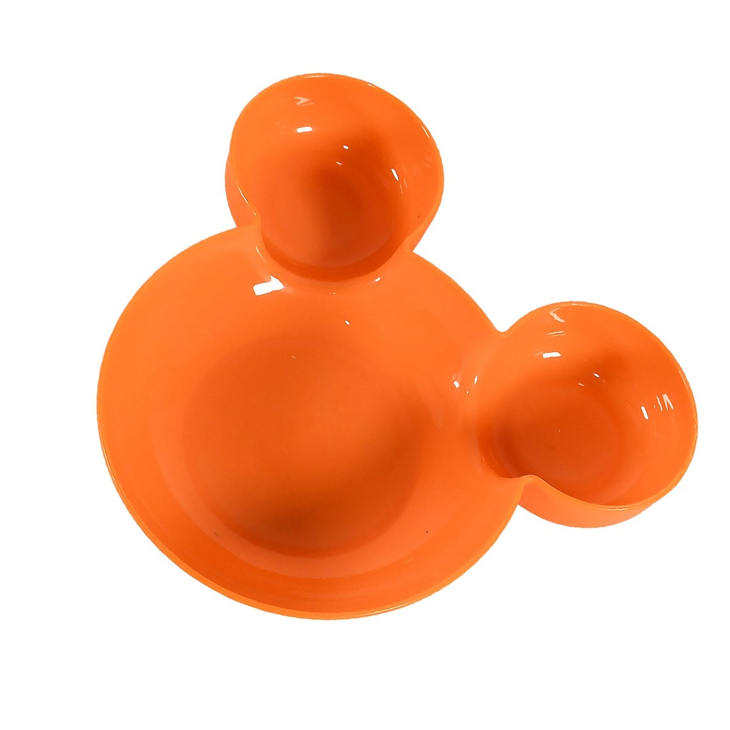 Mickey Mouse Shape Plates for Kids, BPA Free, & Unbreakable Children’s Food Plate, Kids Bowl, Fruit Plate, Baby Cartoon Bowl Plate, Tableware (1 Pc) Your Brand