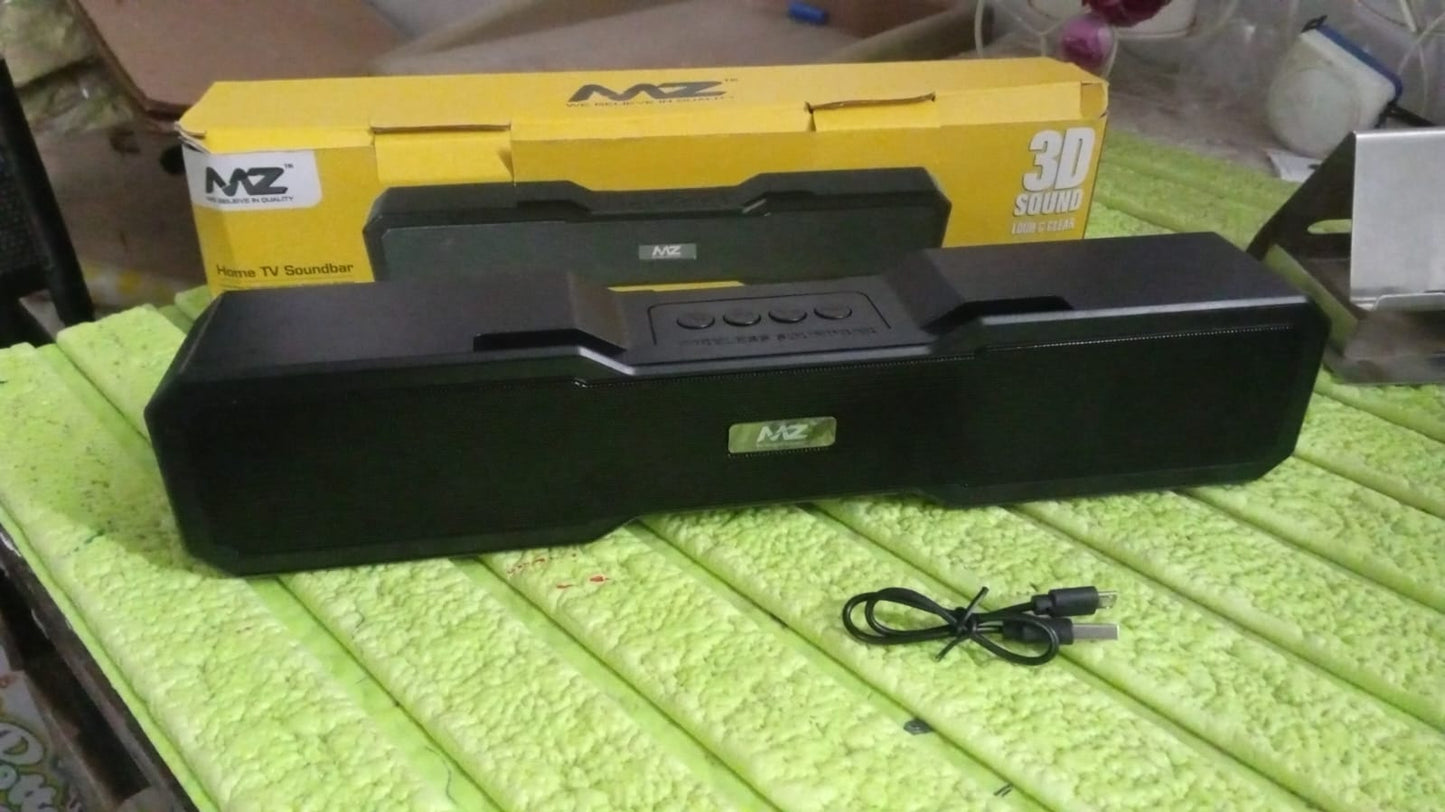 3D Sound Wireless Bluetooth Speaker (1 Pc) Your Brand