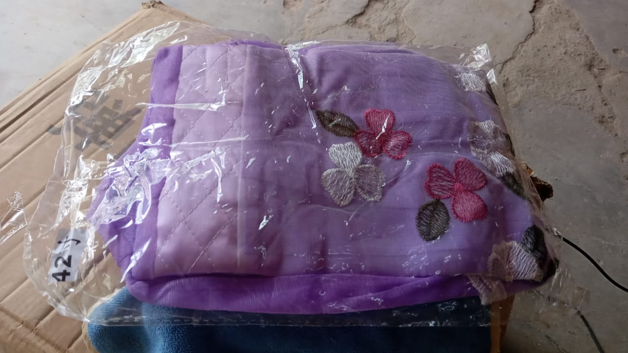 Dustproof Cover For Indoor, TV Screen Protector Cloth Cover (42 Inch / Mix Color) Your Brand