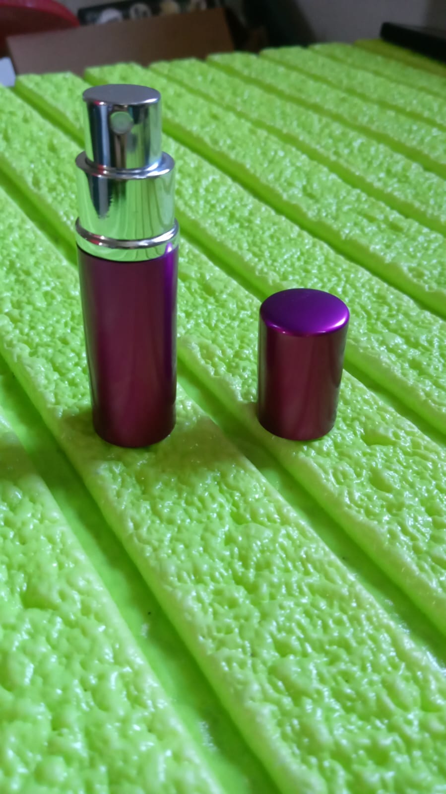 Empty Spray / Perfume Bottle Refillable Fine Mist Perfume For Sanitizer Travel Beauty Makeup Perfume filler (1 Pc) Your Brand