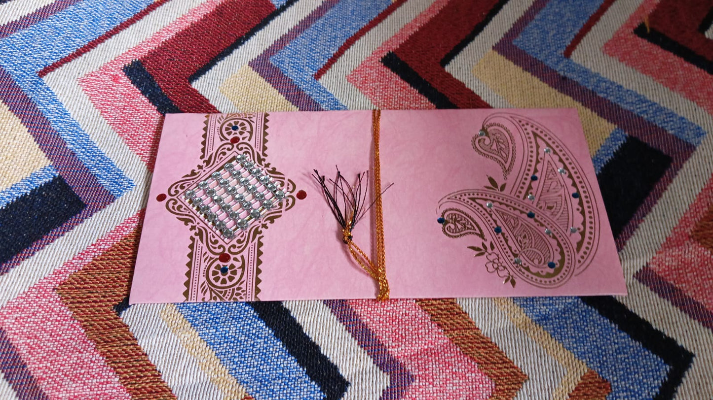 Wedding Gift Envelopes Gift Card (1 Pc / Multicolour) Your Brand