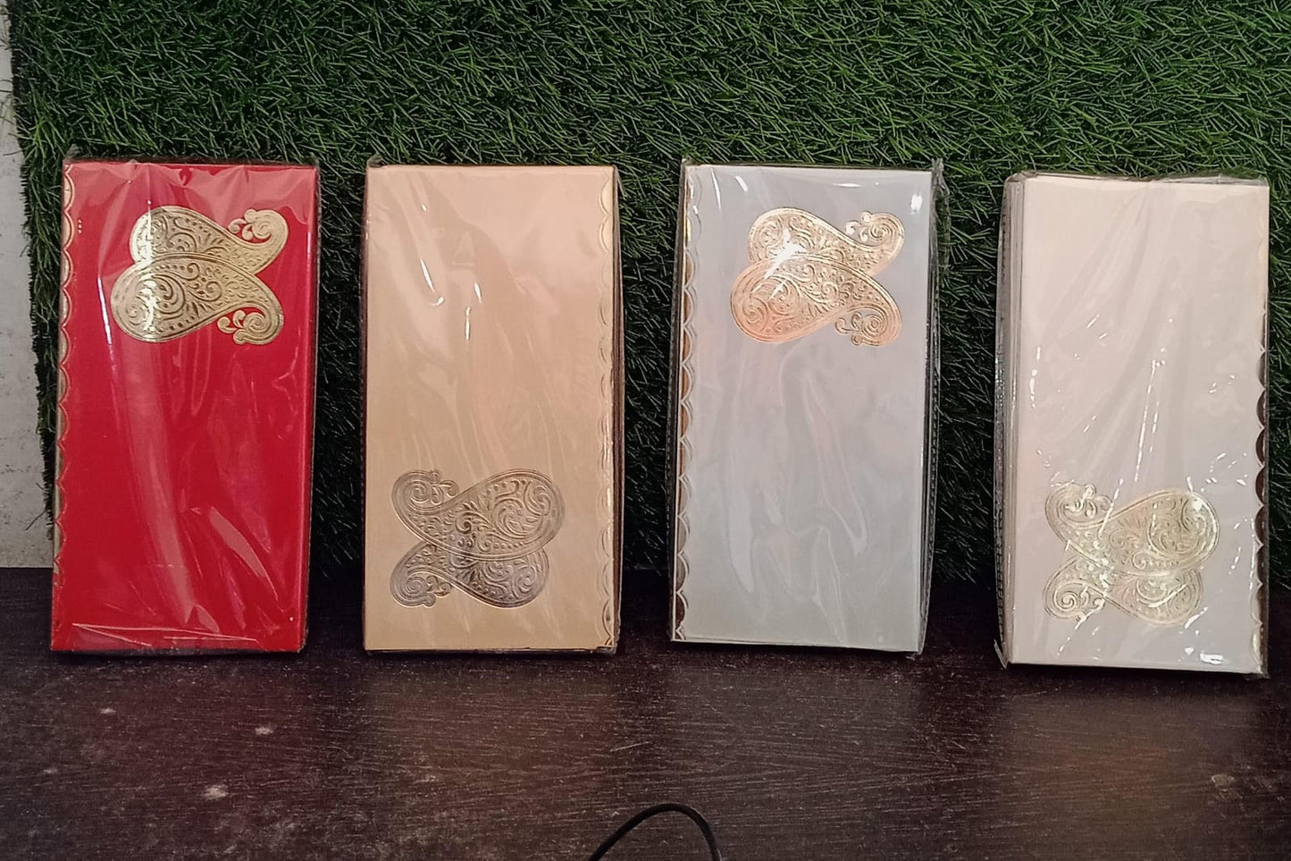 Wedding & Celebration Money Gift Envelopes for Shagun & Gifting (10 Pcs Set)