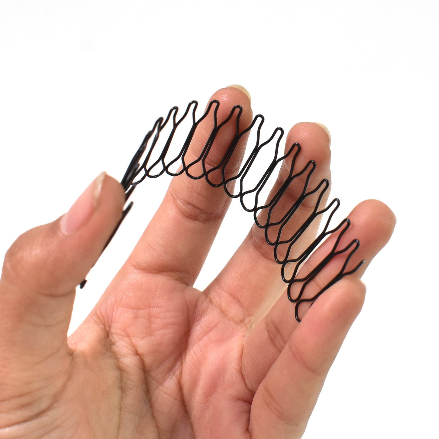 Small Hair Finishing Fixer Styling Tool for Women Girls (1 Pc) Your Brand