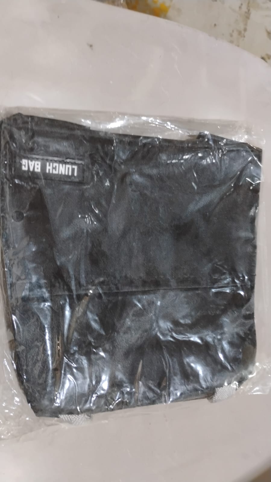 Lunch Box Bag for Women Men Insulated Lunch Bag With Zipper (1 Pc / Mix Color) Your Brand