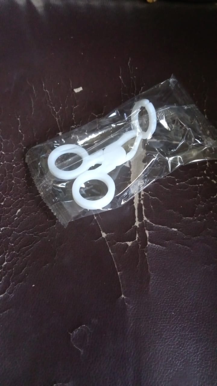 Plastic Ergonomic Women Eye Care Contact Lenses Inserter Remover Tool (1 Pc) Your Brand