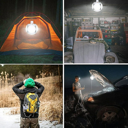 Solar Multi-Functional Emergency LED Light