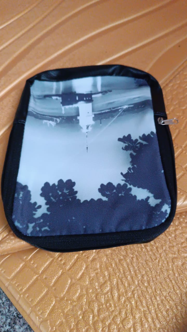 Multi Purpose Storage Bag, Pouches Portable Period Kit Bag for Girls Women Ladies (1 Pc) Your Brand