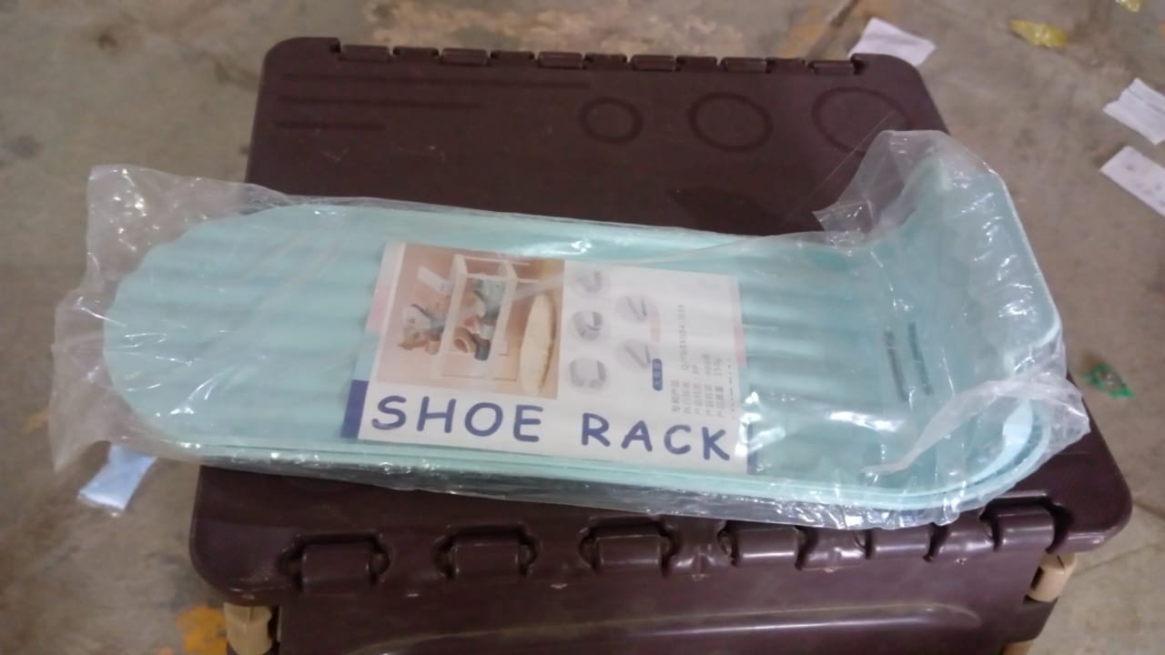 Shoe Storage Shoes Rack Shoe Racks Storage Small Shoe Stand (27×11 Cm / 1 Pc) Your Brand