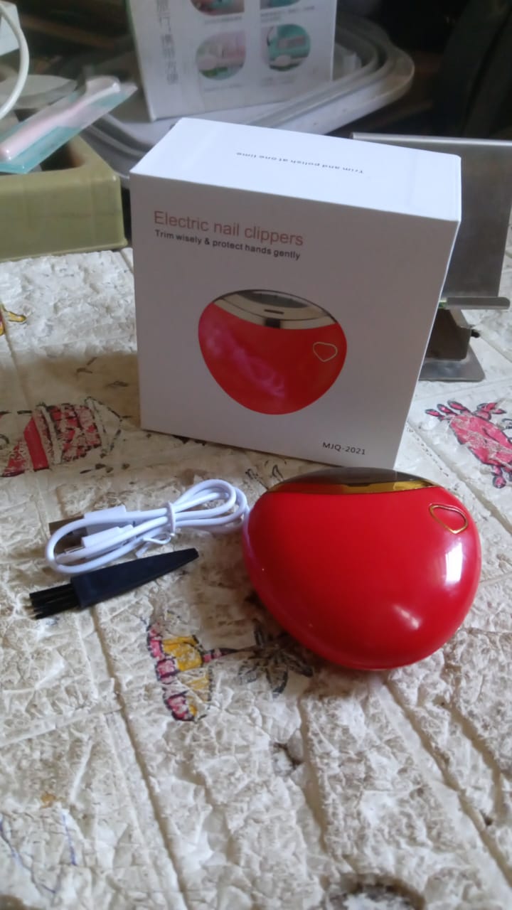 Electric Manicure Automatic Nail Electric Nail Clippers Nail File Electric Nail Drill Electric Nail Cutter Cuticle Nail Grinder Safe Nail Clipper Baby Abs Pedicure Scissors Your Brand