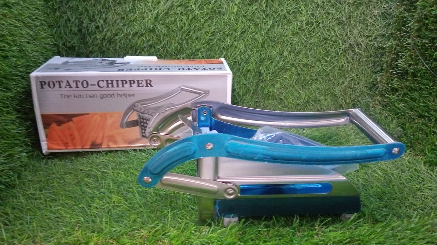 FRENCH FRIES POTATO CHIPS STRIP CUTTER MACHINE WITH BLADE Your Brand