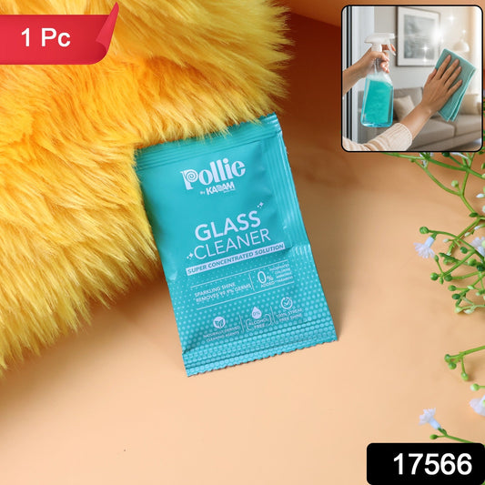 Pollic Kadam Concentrated Glass & Mirror Cleaner Sachet (15 Gm)