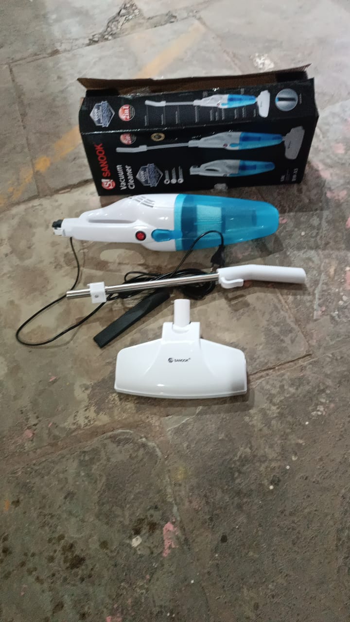 2 in 1 Household Vacuum Cleaner 1 Ltr. Large Capacity Dust Cup (1 Pc / 600W) Your Brand