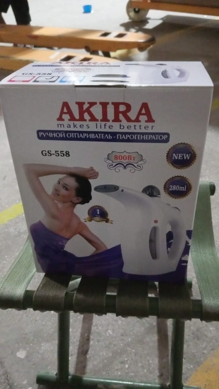 Portable Handheld Garment & Facial Steamer (1 Pc) Your Brand