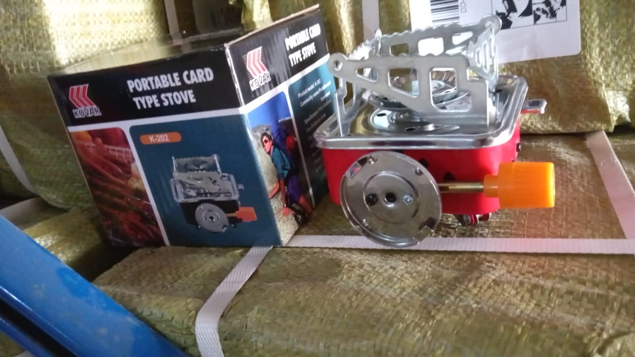 Mini Square Camping Stove, 2800W (1 Pc) Your Brand