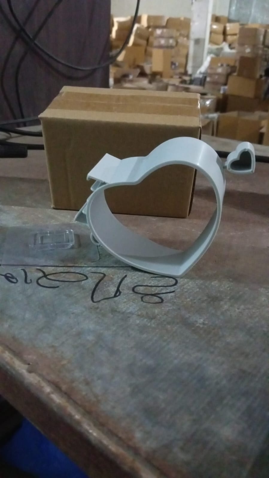 Adhesive Wall Mount Multifunctional Holder, Hair Dryer Holder (1 pc) Your Brand