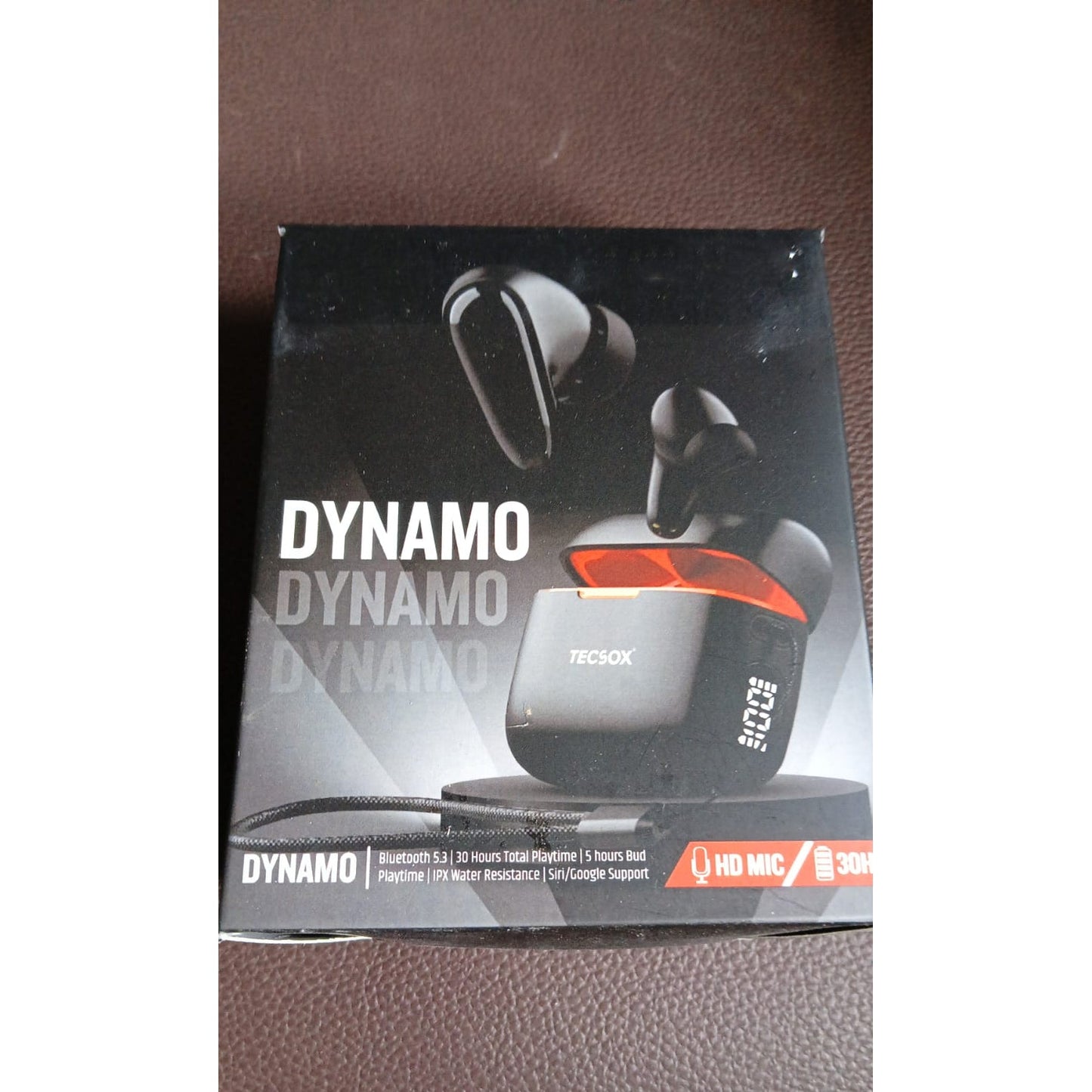 Dynamo Bluetooth Earbud | 30 Hr Total Playtime (1 Set) Your Brand