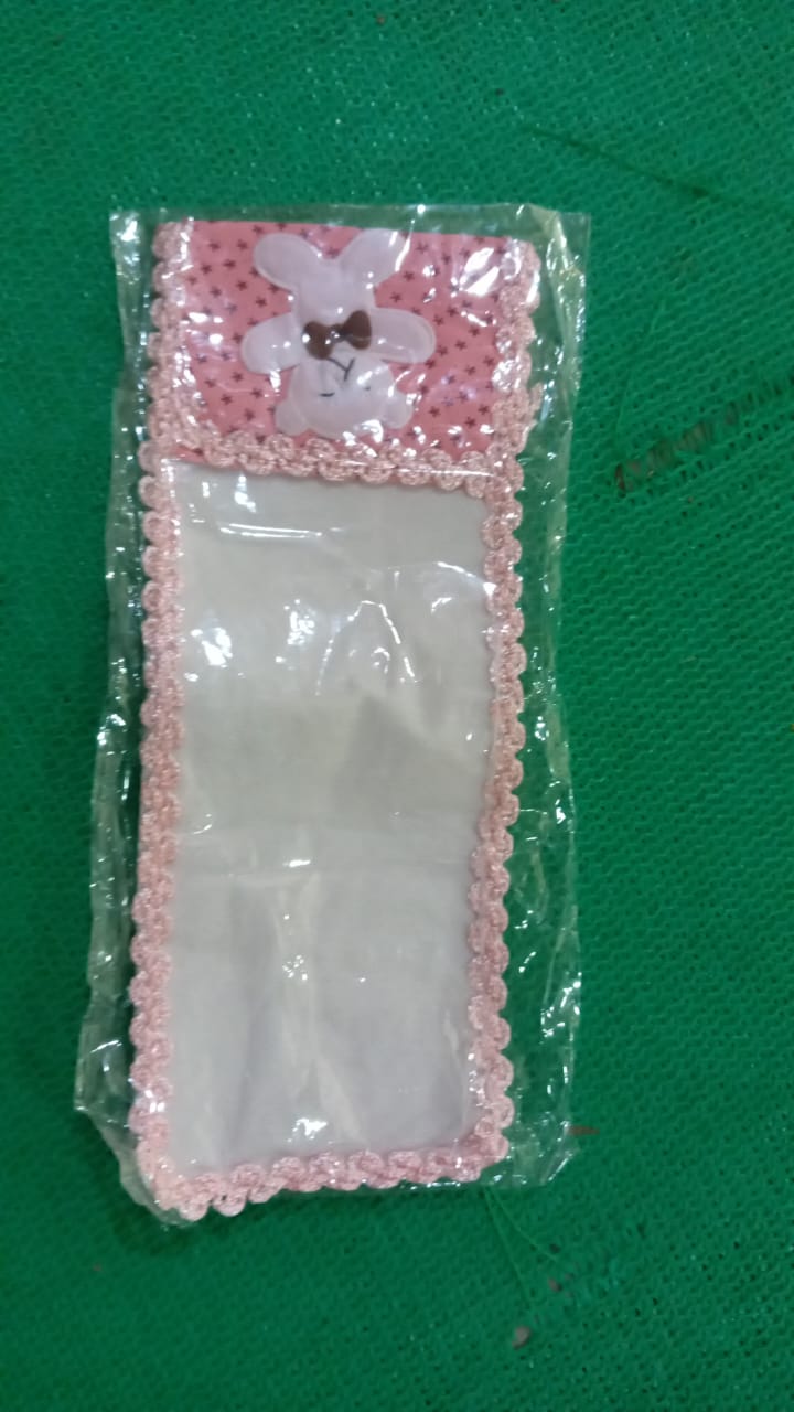 Cartoon Cloth Lace Remote Control Cover Remote Case (1 Pc / 21×8 CM / Medium) Your Brand